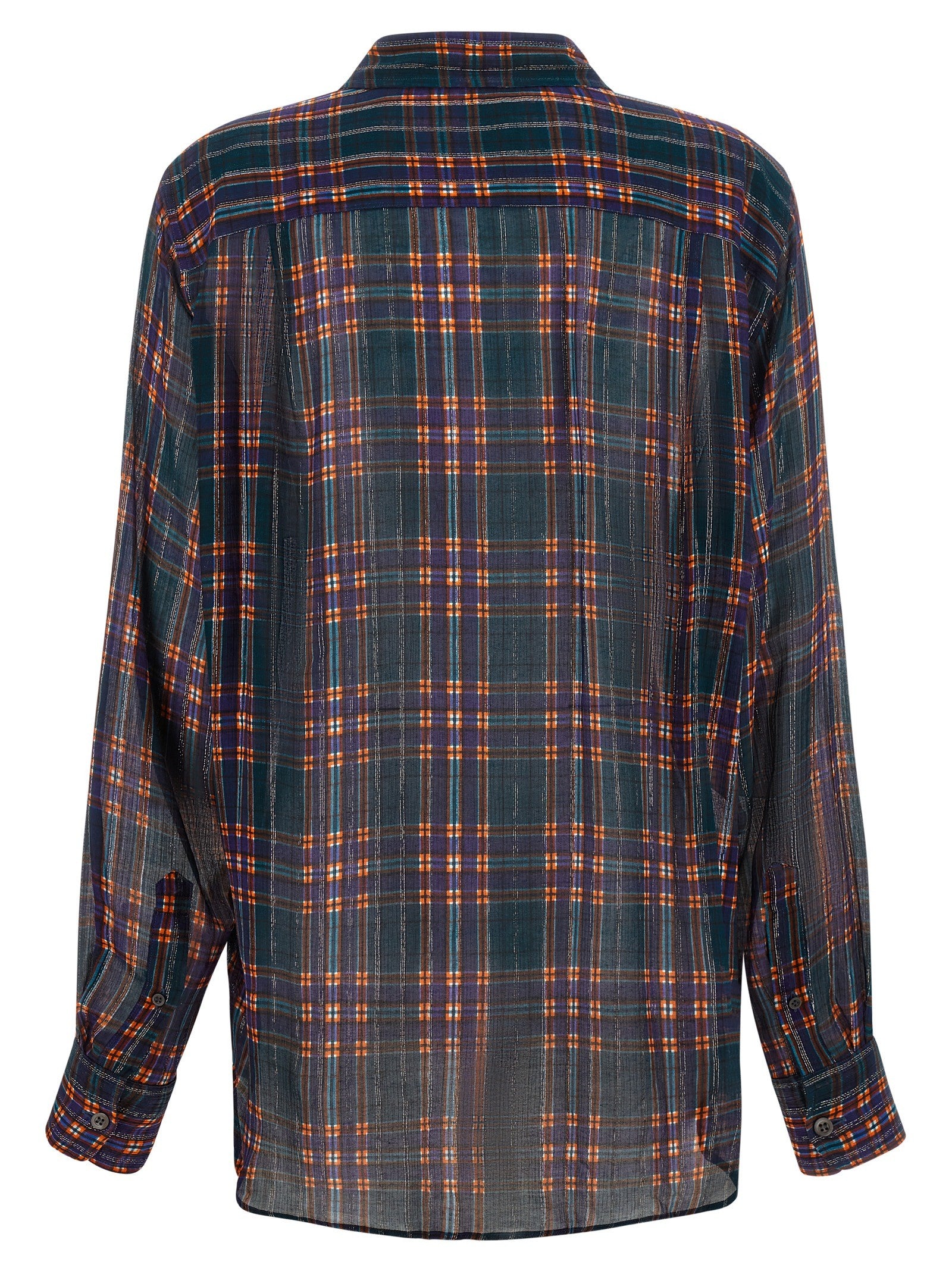 Dries Van Noten Cheers Shirt Gold