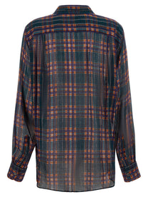 Dries Van Noten Cheers Shirt Gold