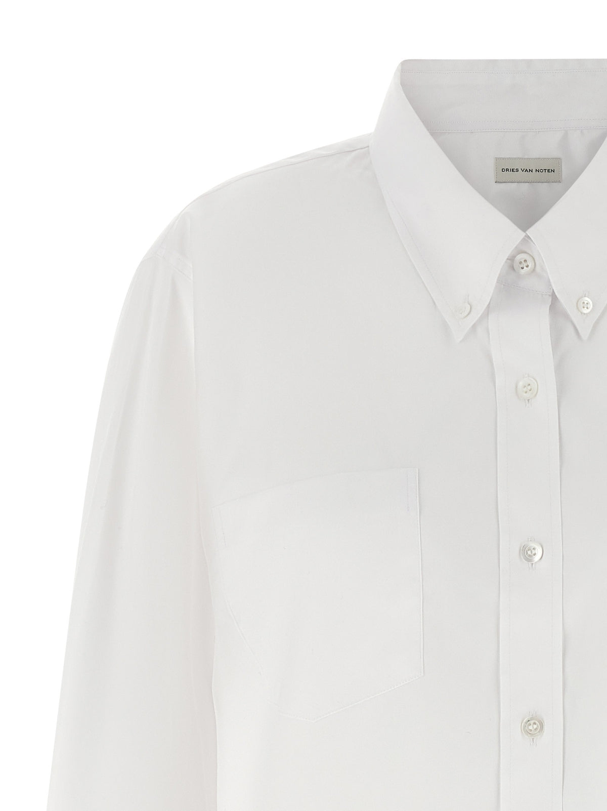 Dries Van Noten Cheers Shirt White