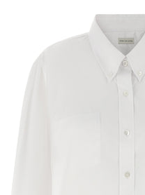 Dries Van Noten Cheers Shirt White