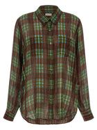 Dries Van Noten Cheers Shirt Gold