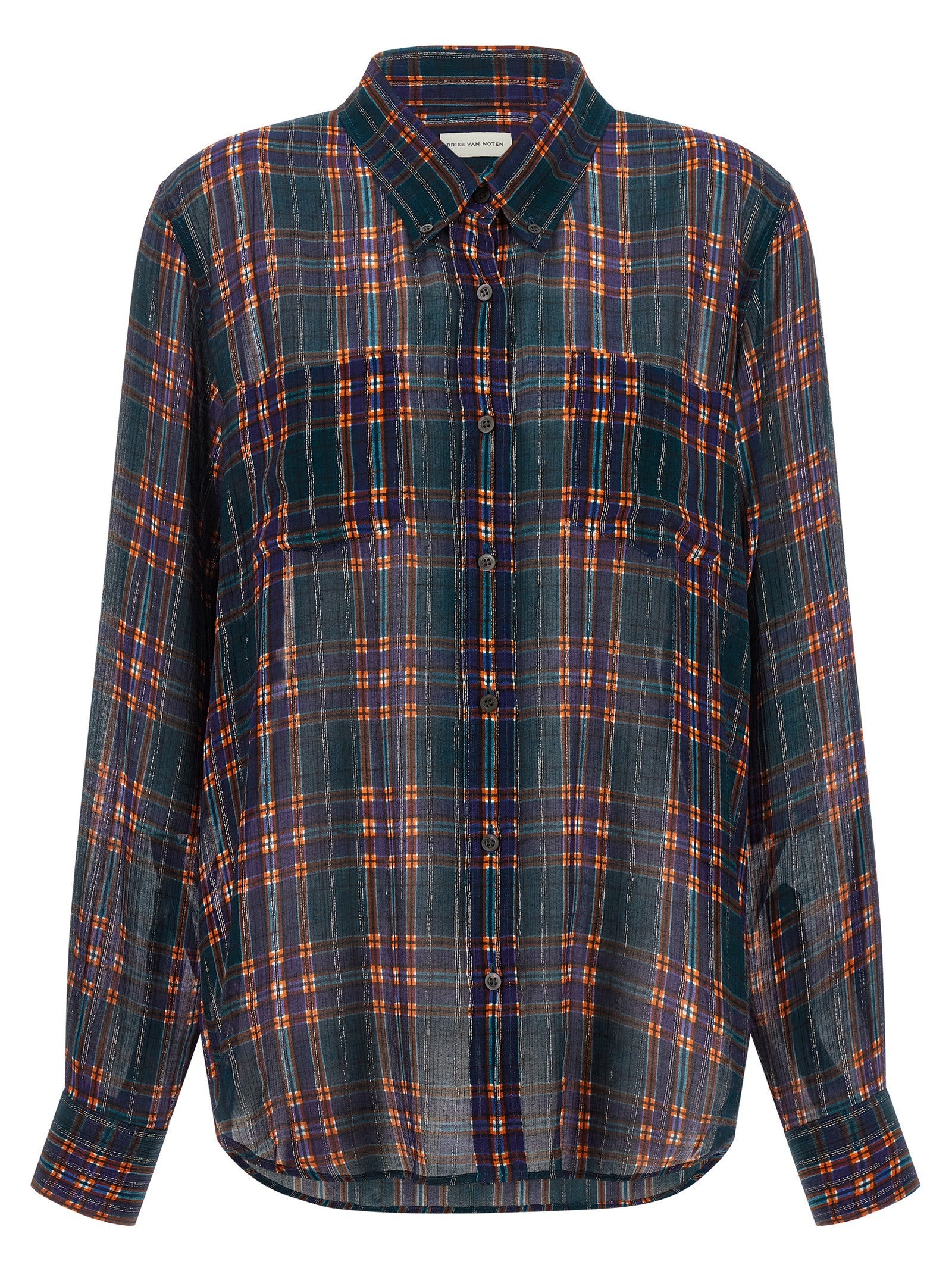 Dries Van Noten Cheers Shirt Gold