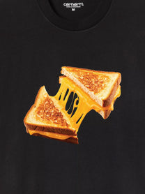 Carhartt Wip Men's Cheese Toast Cotton Shirt Black