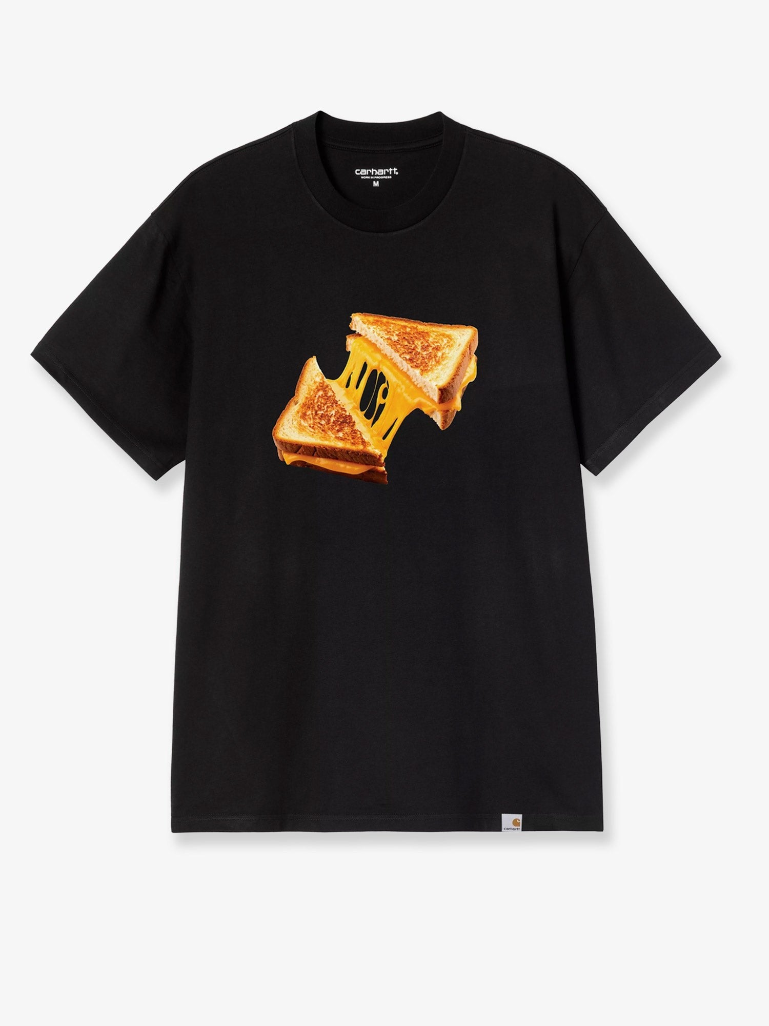 Carhartt Wip Men's Cheese Toast Cotton Shirt Black