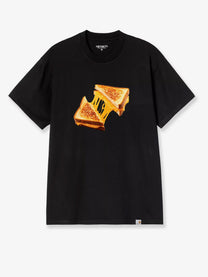 Carhartt Wip Men's Cheese Toast Cotton Shirt Black