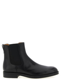 Tod's Chelsea Ankle Boots Black