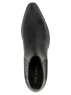 PRADA Chelsea Ankle Boots Black, view 4