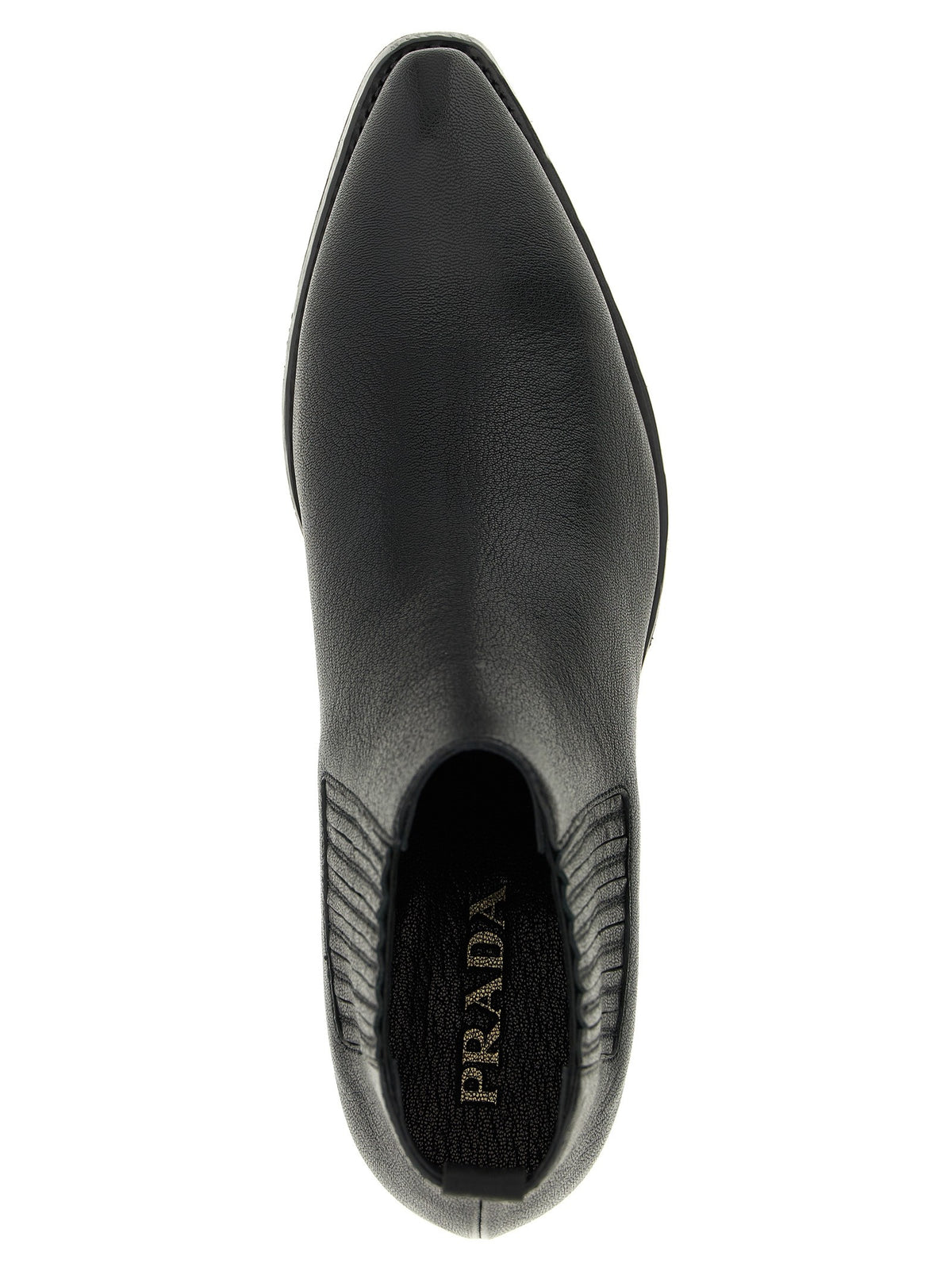 PRADA Chelsea Ankle Boots Black, view 4