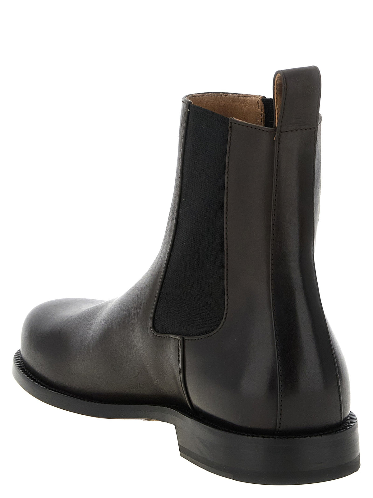 JW Anderson Chelsea Ankle Boots Brown, view 3
