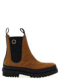 Stella McCartney Chelsea Ankle Boots Brown