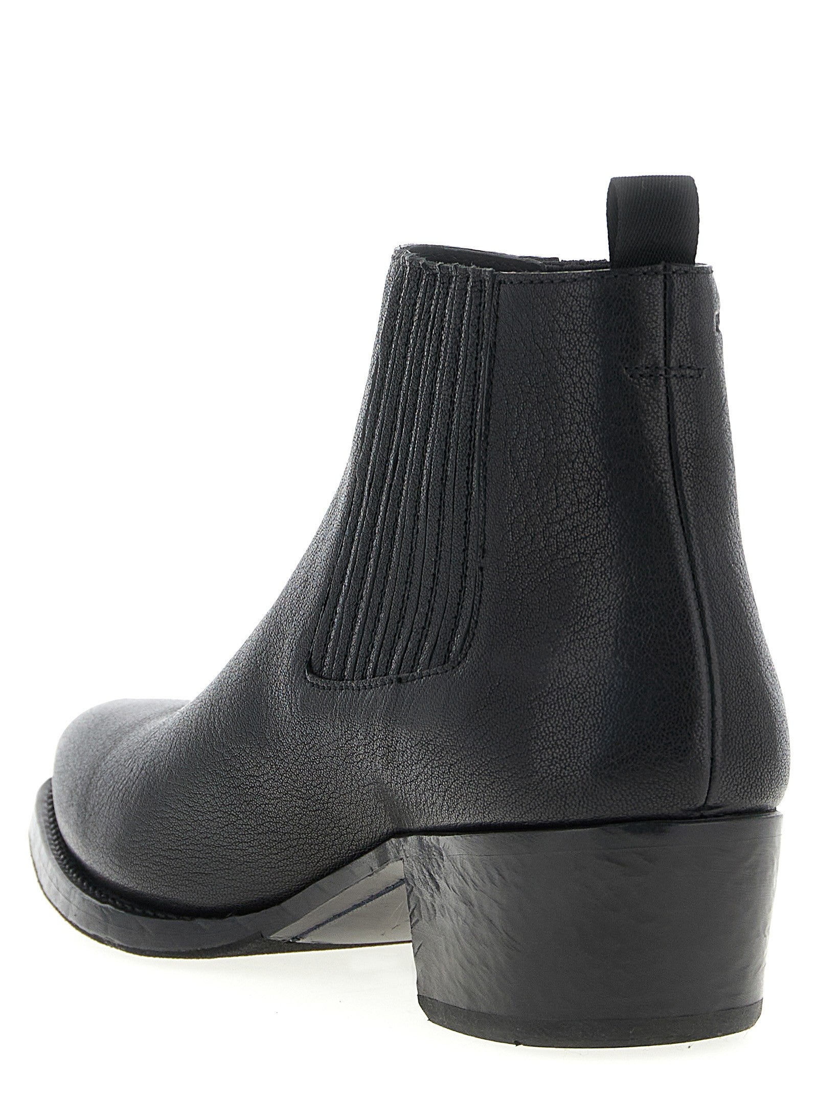 Prada Chelsea Ankle Boots Black