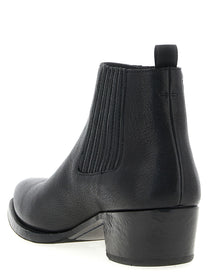 Prada Chelsea Ankle Boots Black