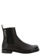 JW Anderson Chelsea Ankle Boots Brown