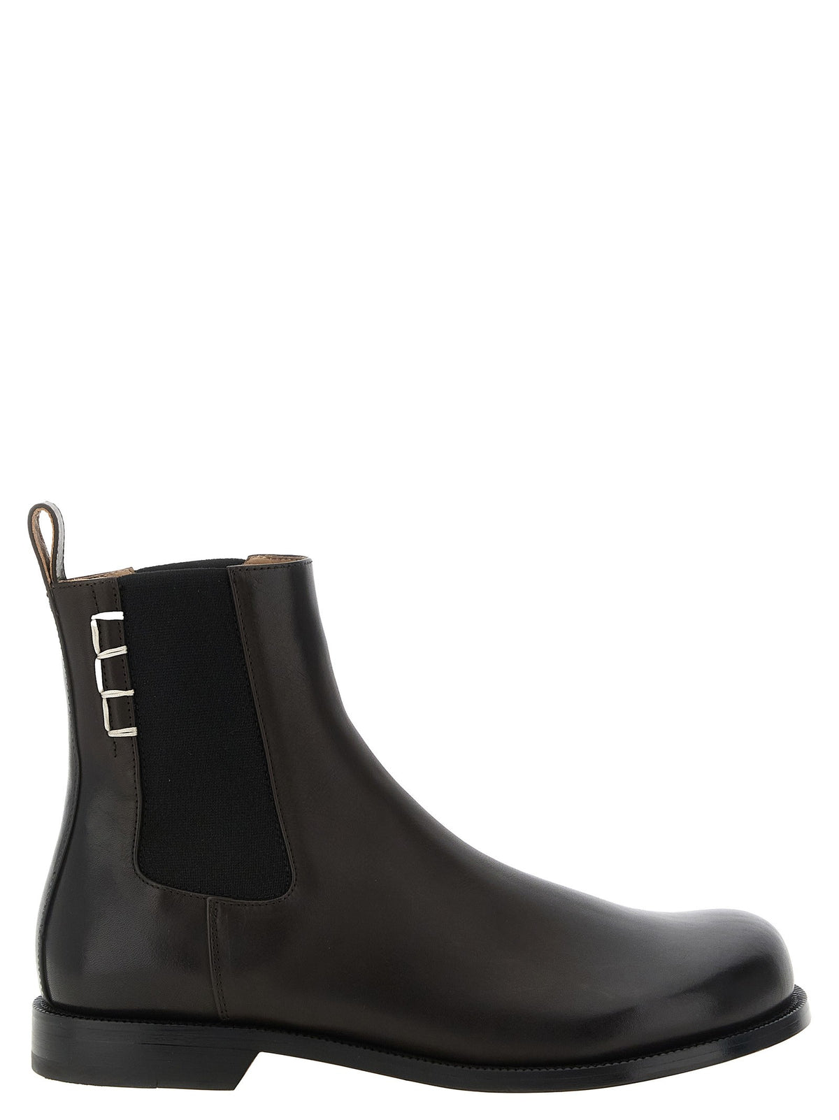 JW Anderson Chelsea Ankle Boots Brown