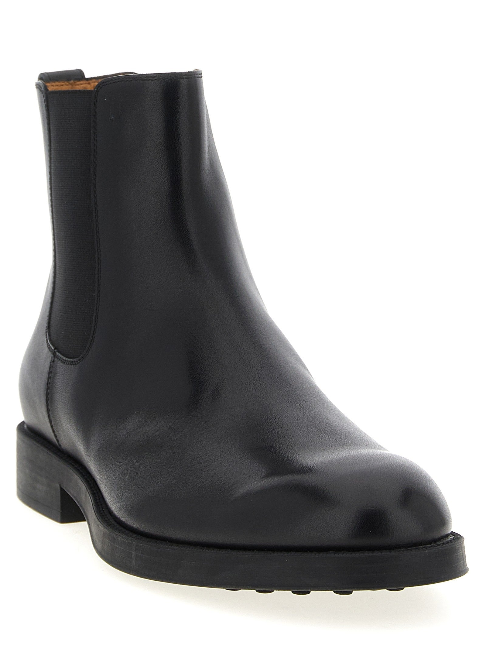 Tod's Chelsea Ankle Boots Black