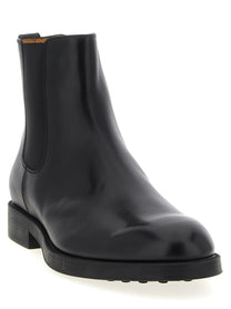 Tod's Chelsea Ankle Boots Black