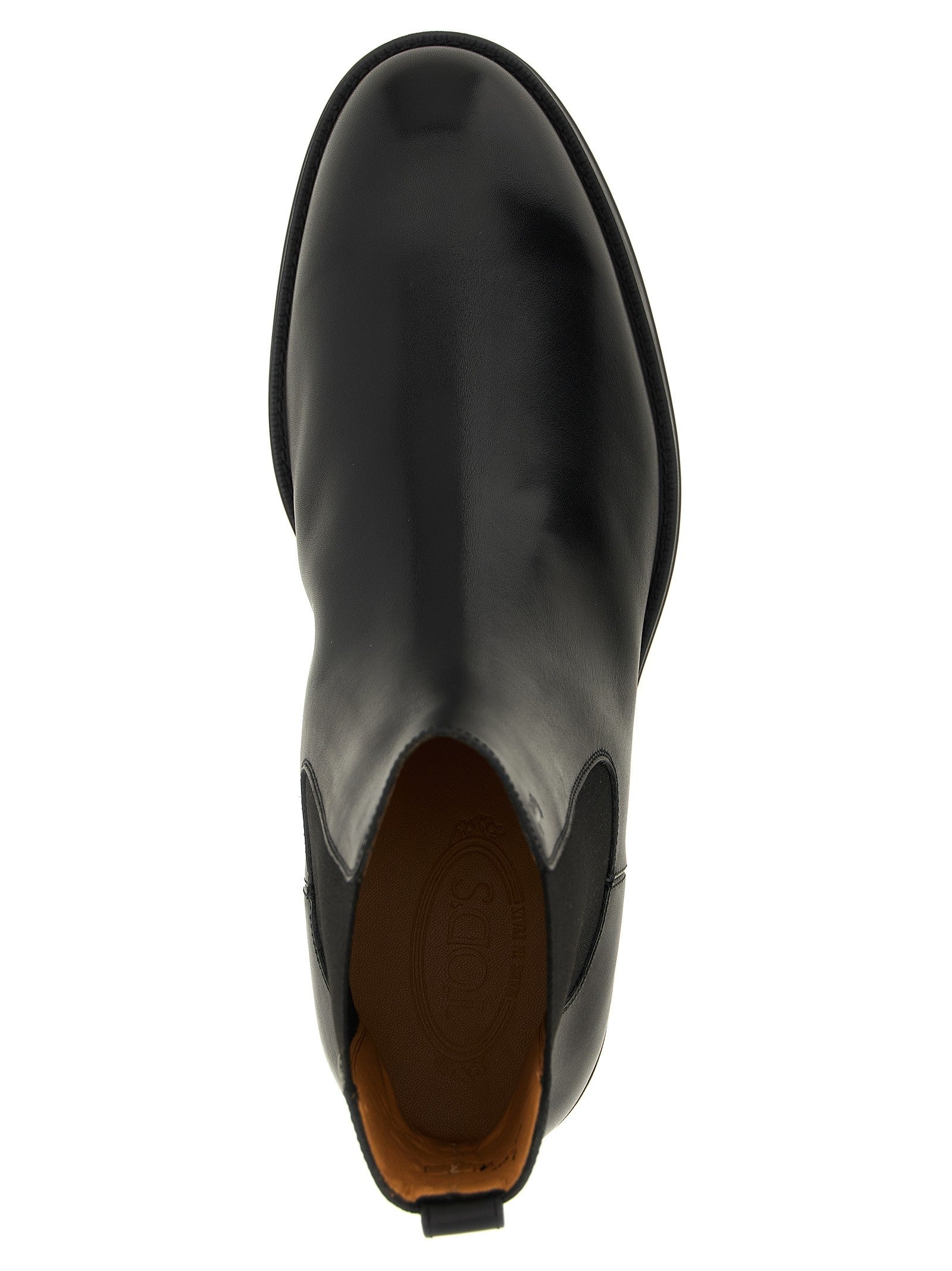 Tod's Chelsea Ankle Boots Black