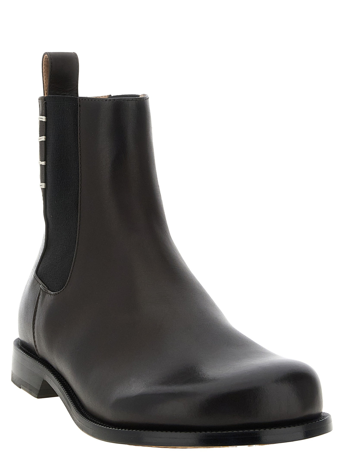 JW Anderson Chelsea Ankle Boots Brown, view 2