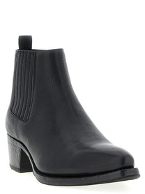 Prada Chelsea Ankle Boots Black