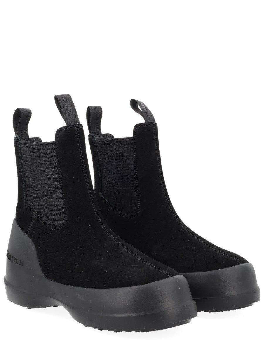 Moon Boot Women's Chelsea Boot Moon Black