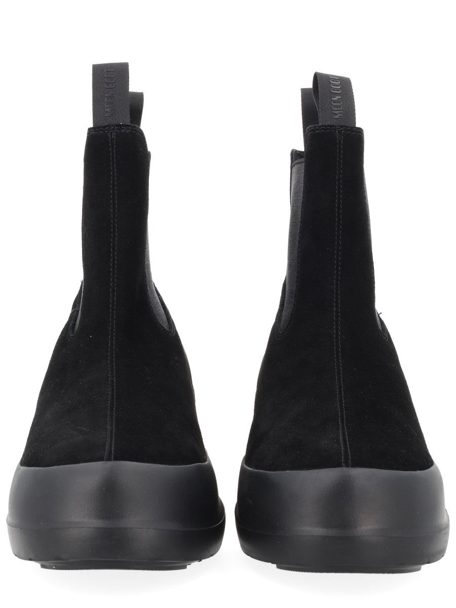 Moon Boot Women's Chelsea Boot Moon Black
