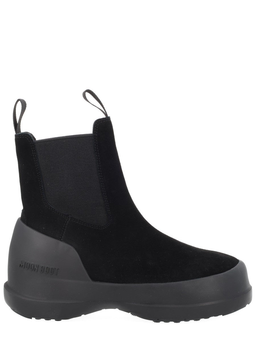 Moon Boot Women's Chelsea Boot Moon Black