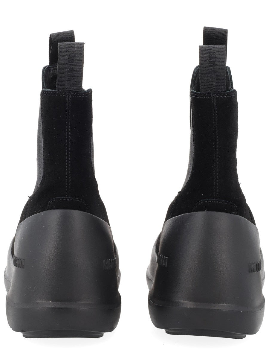 Moon Boot Women's Chelsea Boot Moon Black