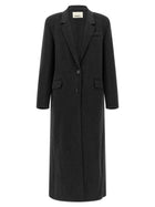 ISABEL MARANT Chelsea Coat Grey