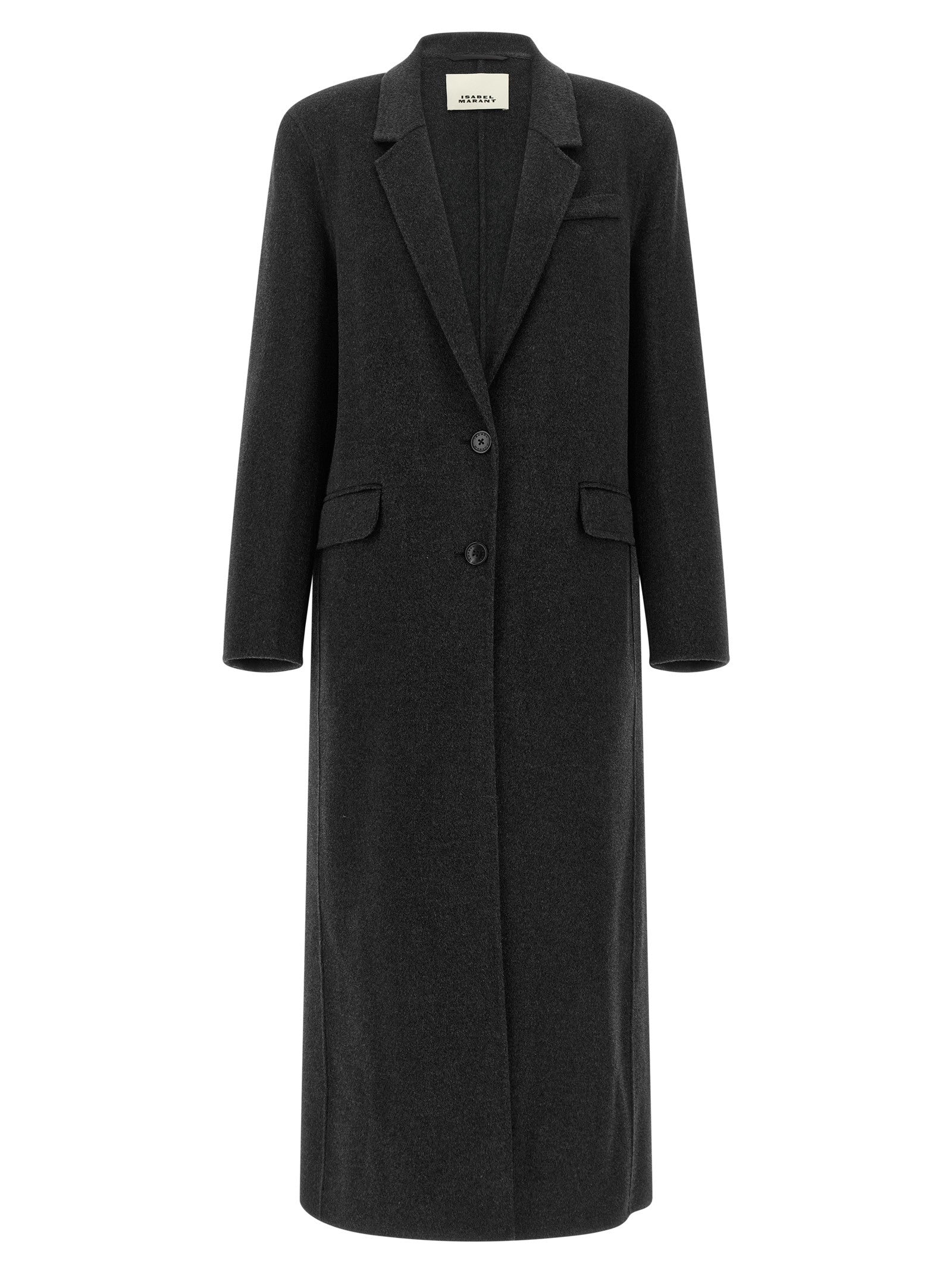 ISABEL MARANT Chelsea Coat Grey