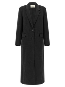 ISABEL MARANT Chelsea Coat Grey