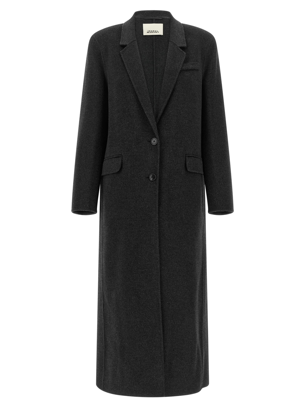 ISABEL MARANT Chelsea Coat Grey
