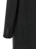 ISABEL MARANT Chelsea Coat Grey, view 4