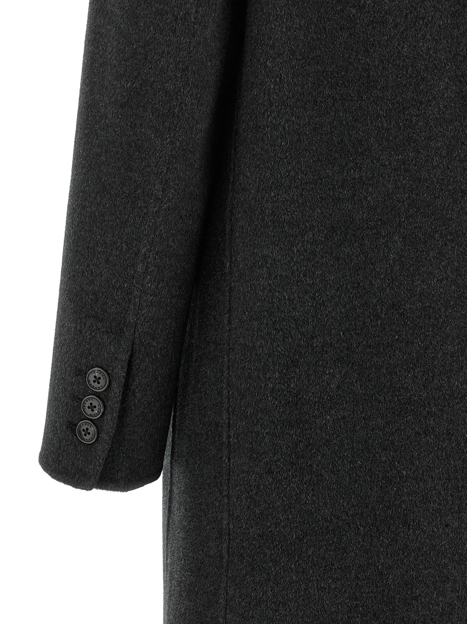 ISABEL MARANT Chelsea Coat Grey