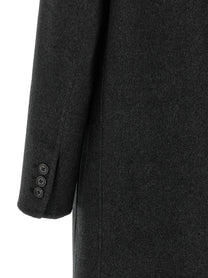 ISABEL MARANT Chelsea Coat Grey