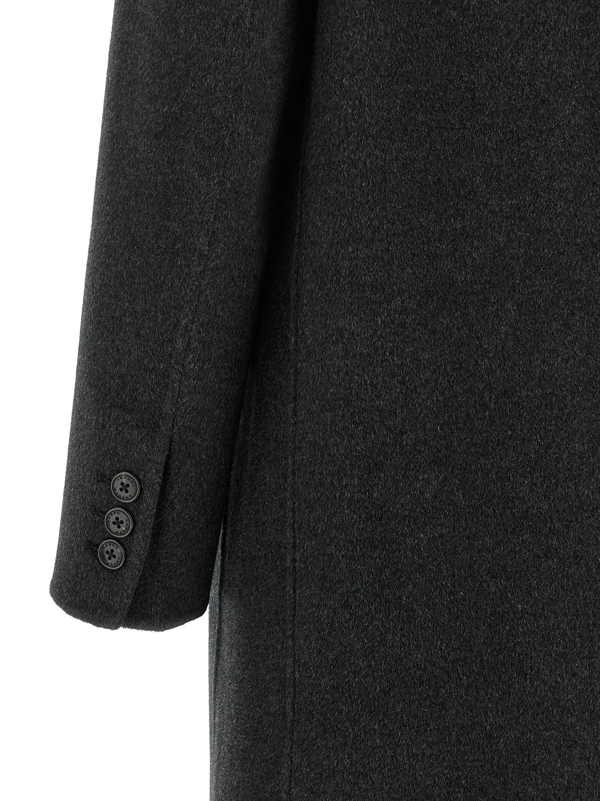 ISABEL MARANT Chelsea Coat Grey, view 4