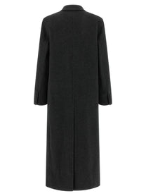 ISABEL MARANT Chelsea Coat Grey