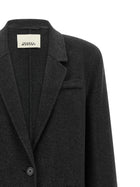 ISABEL MARANT Chelsea Coat Grey, view 3
