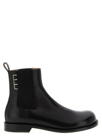 JW Anderson Chelsea Loafer Ankle Boots Black
