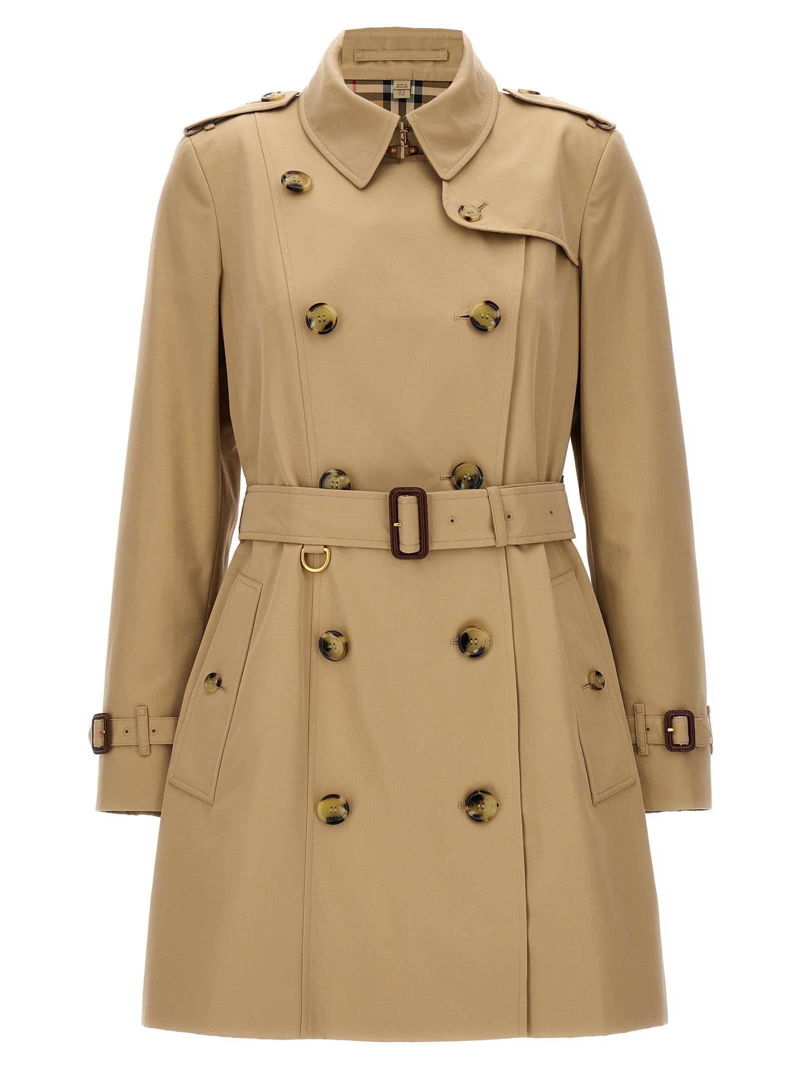 Burberry Chelsea Medium Trench Coat Beige