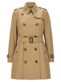 Burberry Chelsea Medium Trench Coat Beige