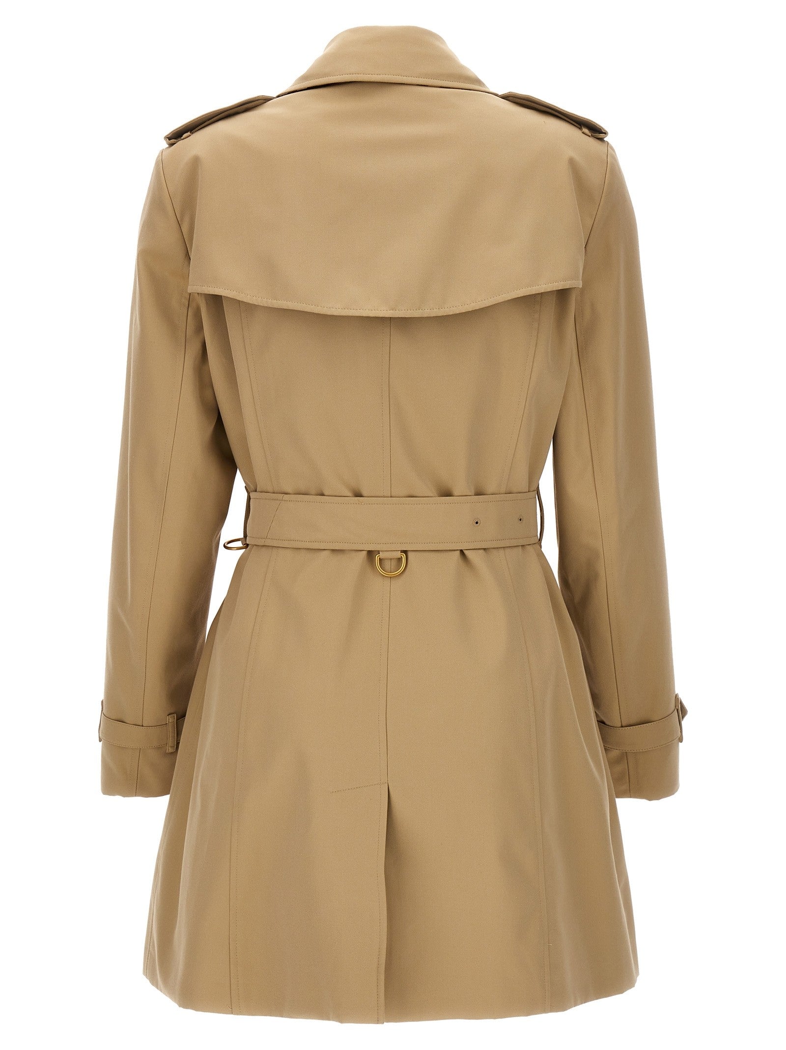 Burberry Chelsea Medium Trench Coat Beige