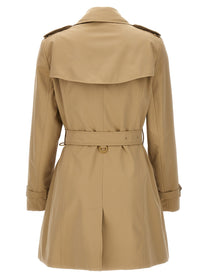 Burberry Chelsea Medium Trench Coat Beige