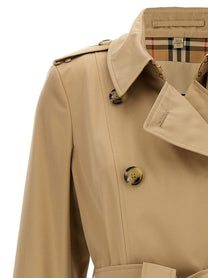 Burberry Chelsea Medium Trench Coat Beige