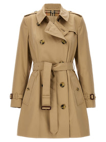 Burberry Chelsea Medium Trench Coat Beige