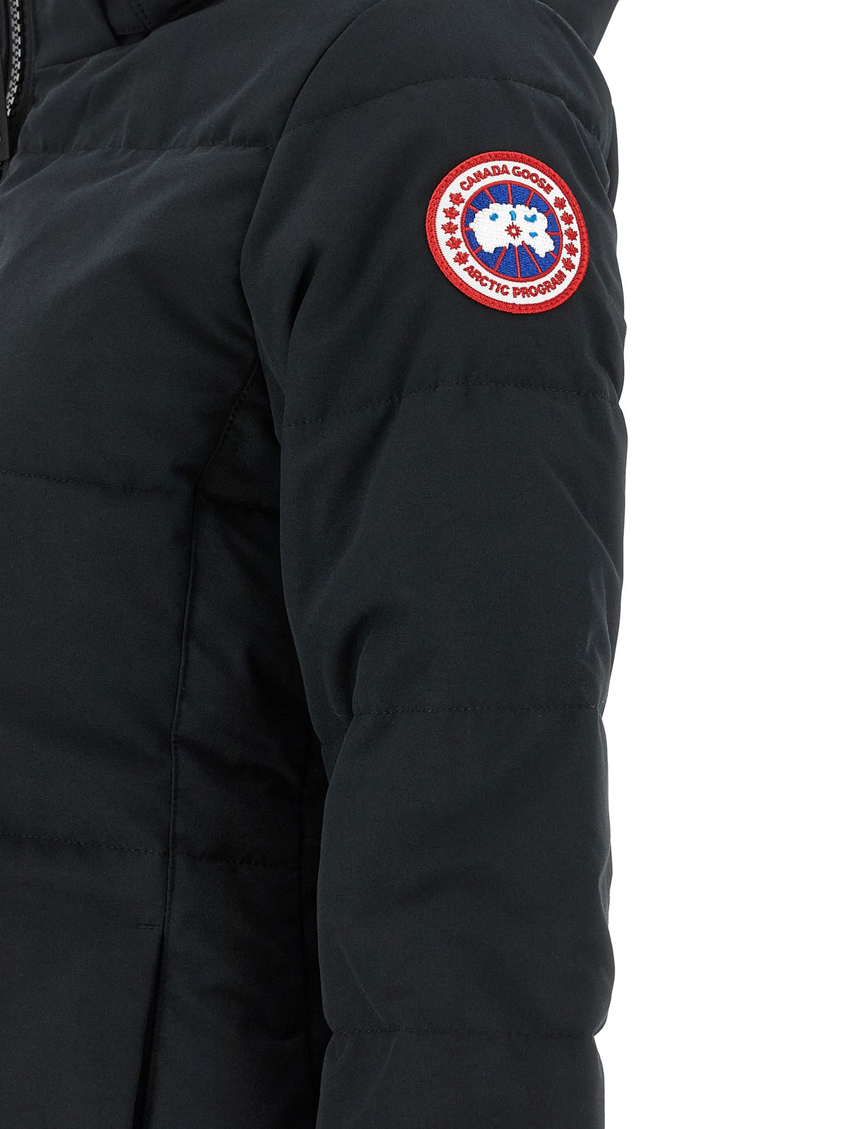 Canada Goose Chelsea Parka Black, view 5
