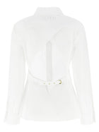 JACQUEMUS Chemise De Swimsuit Shirt White, view 2