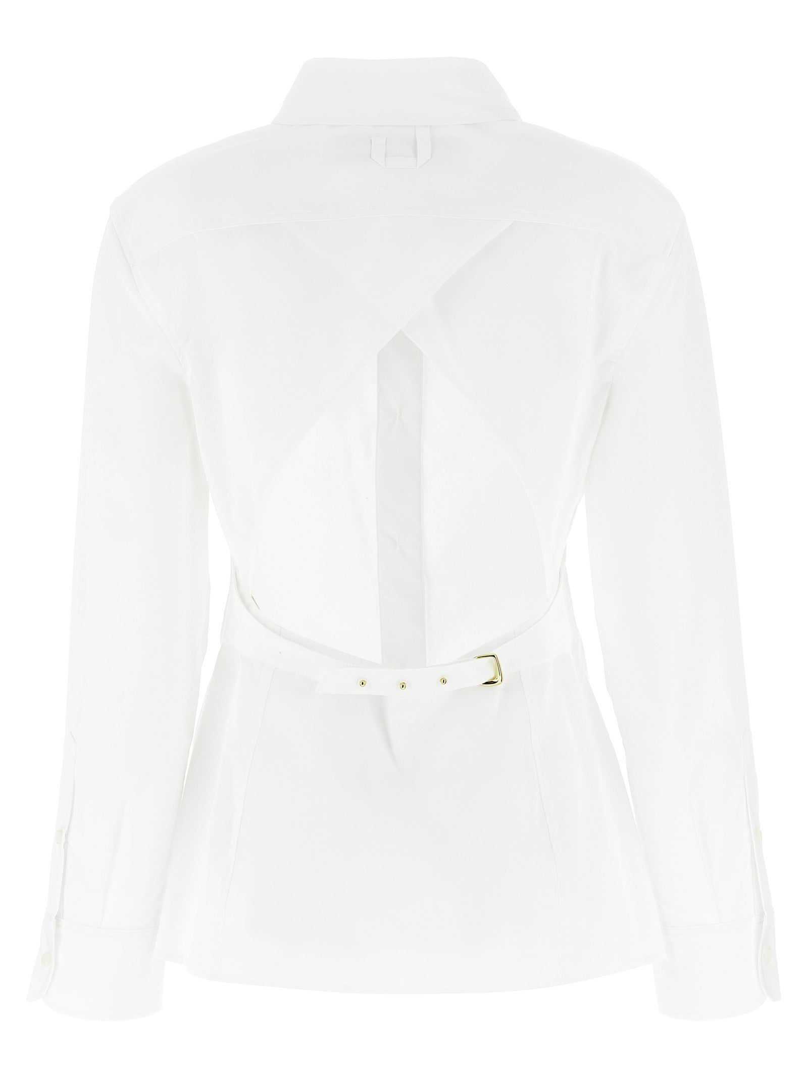 JACQUEMUS Chemise De Costume Shirt White
