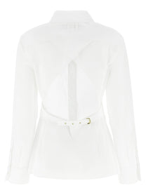 JACQUEMUS Chemise De Costume Shirt White