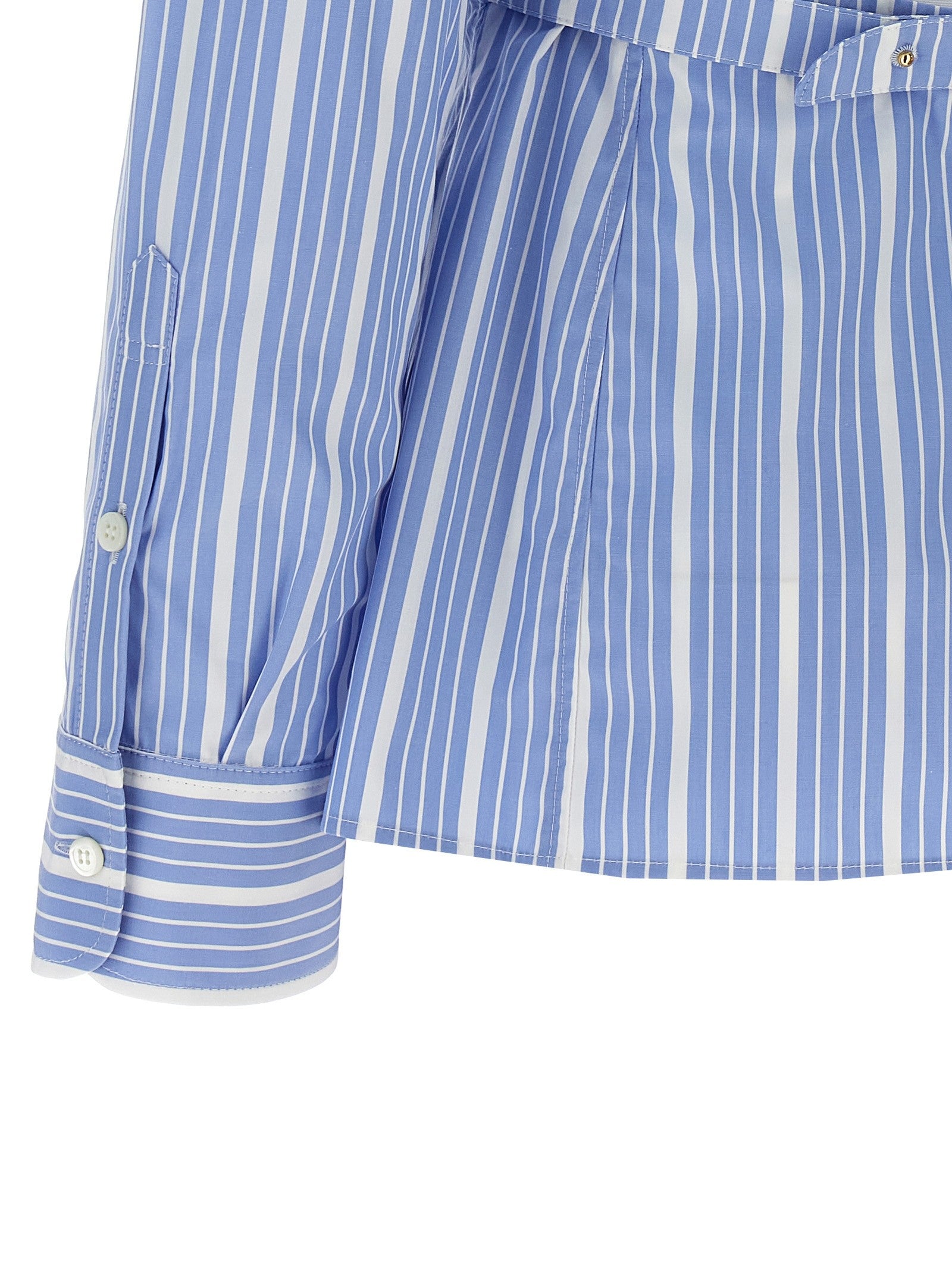 JACQUEMUS Chemise De Costume Shirt Blue