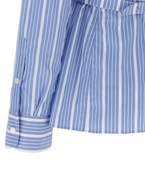 JACQUEMUS Chemise De Costume Shirt Blue